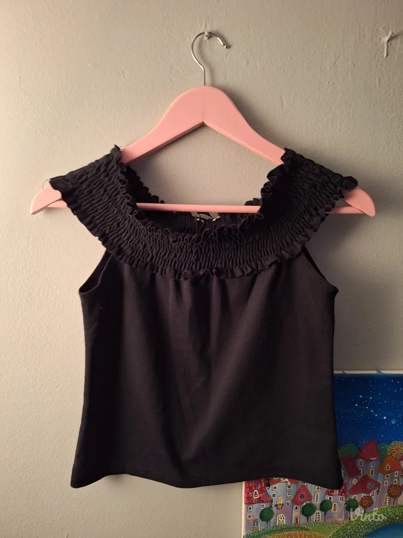 Zara off shoulders top