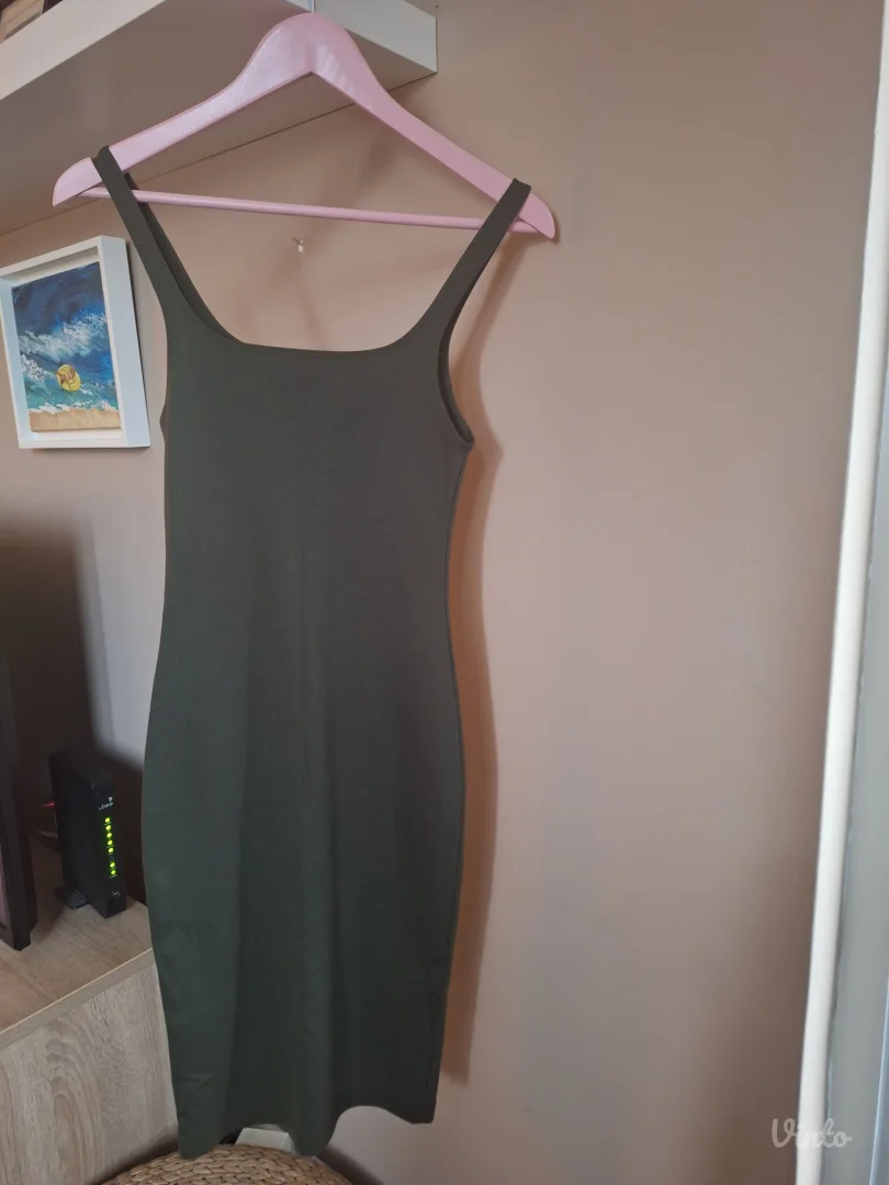 Zara maslinasta haljina