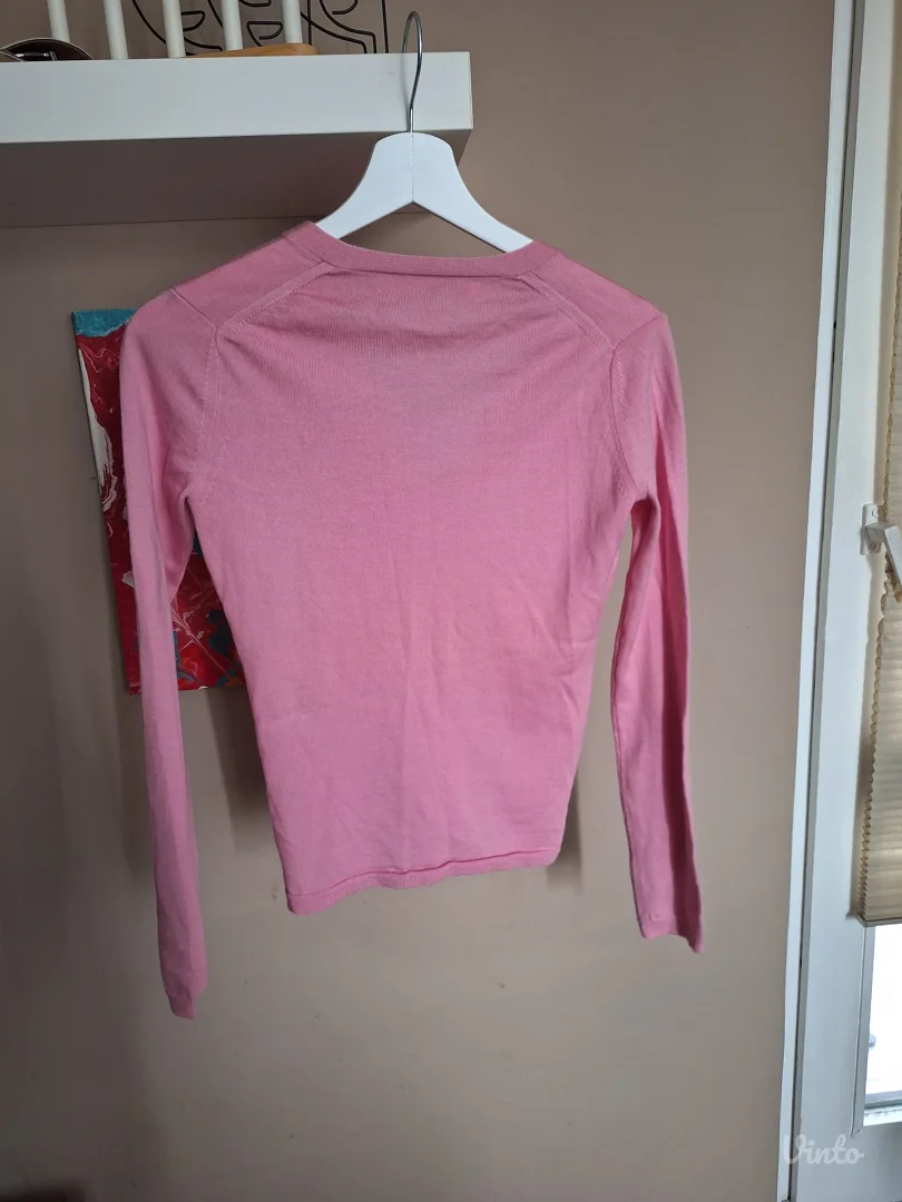 Tommy Hilfiger pink dzemper