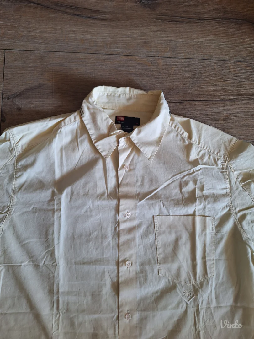 Diesel krem bela muska kosulja