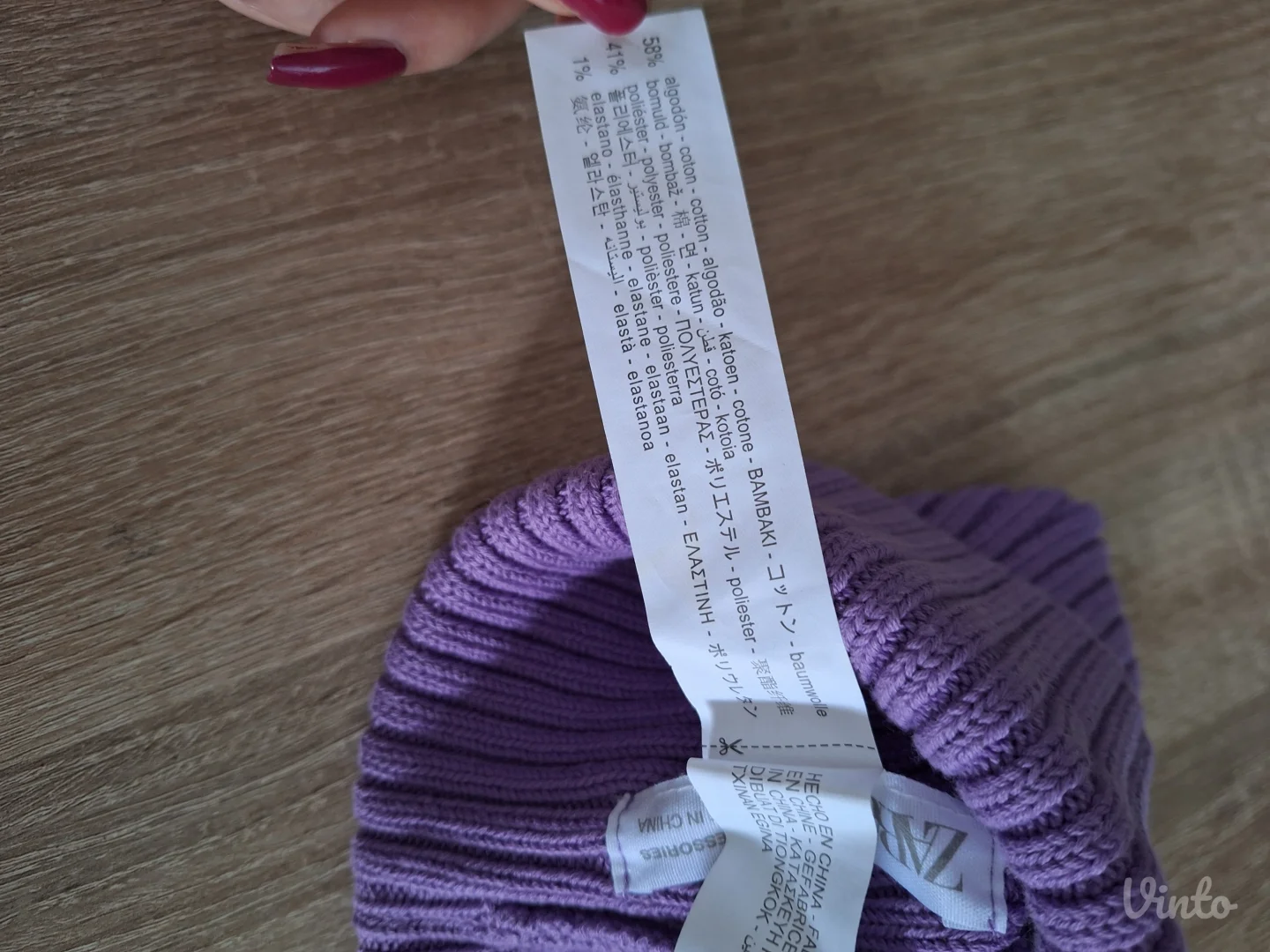 Zara kapa za devojcice