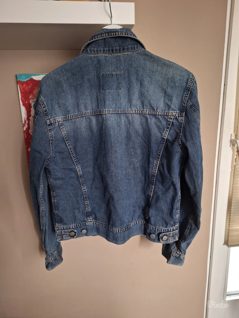 Vintage sisley teksas jakna