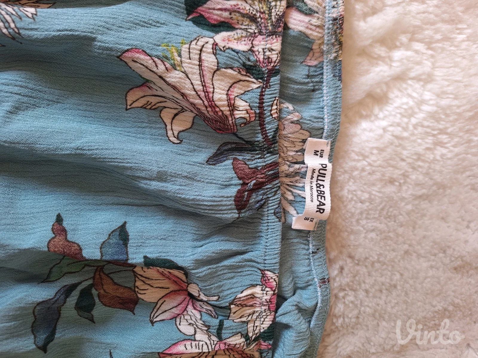Pull&bear off shoulders top