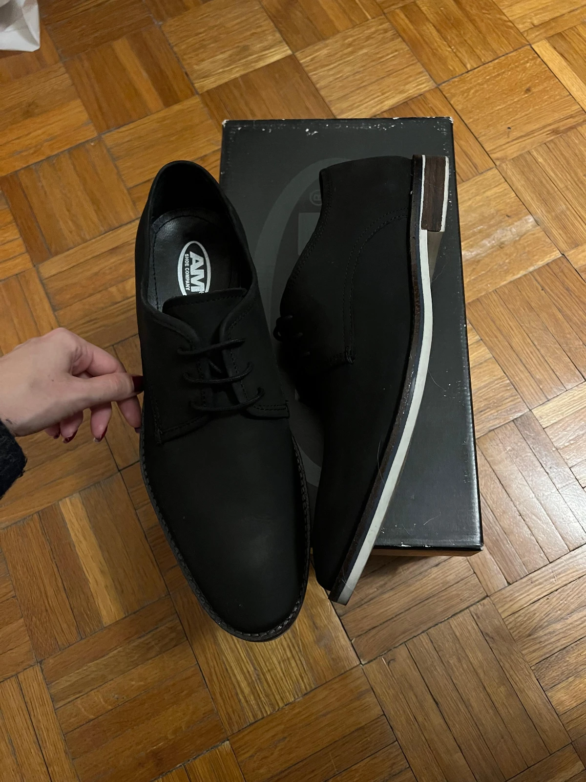 Elegantne muske cipele