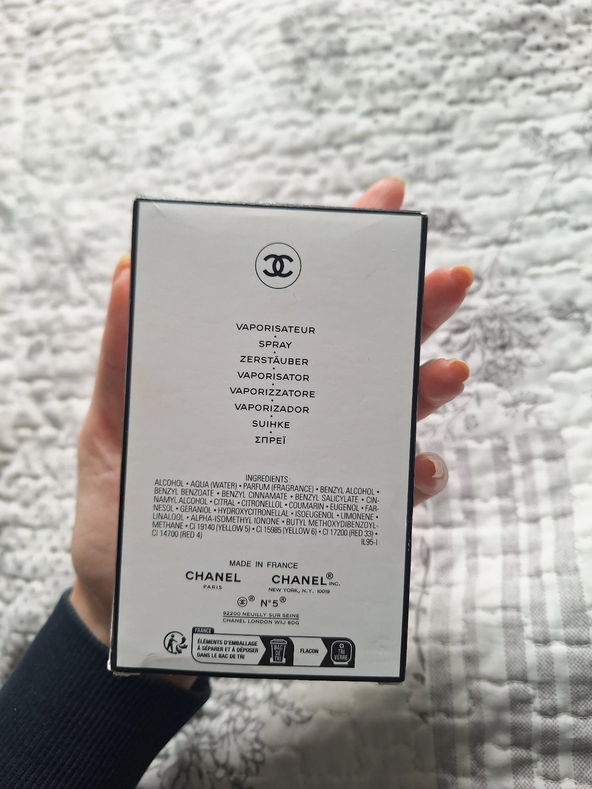 Chanel no5 original