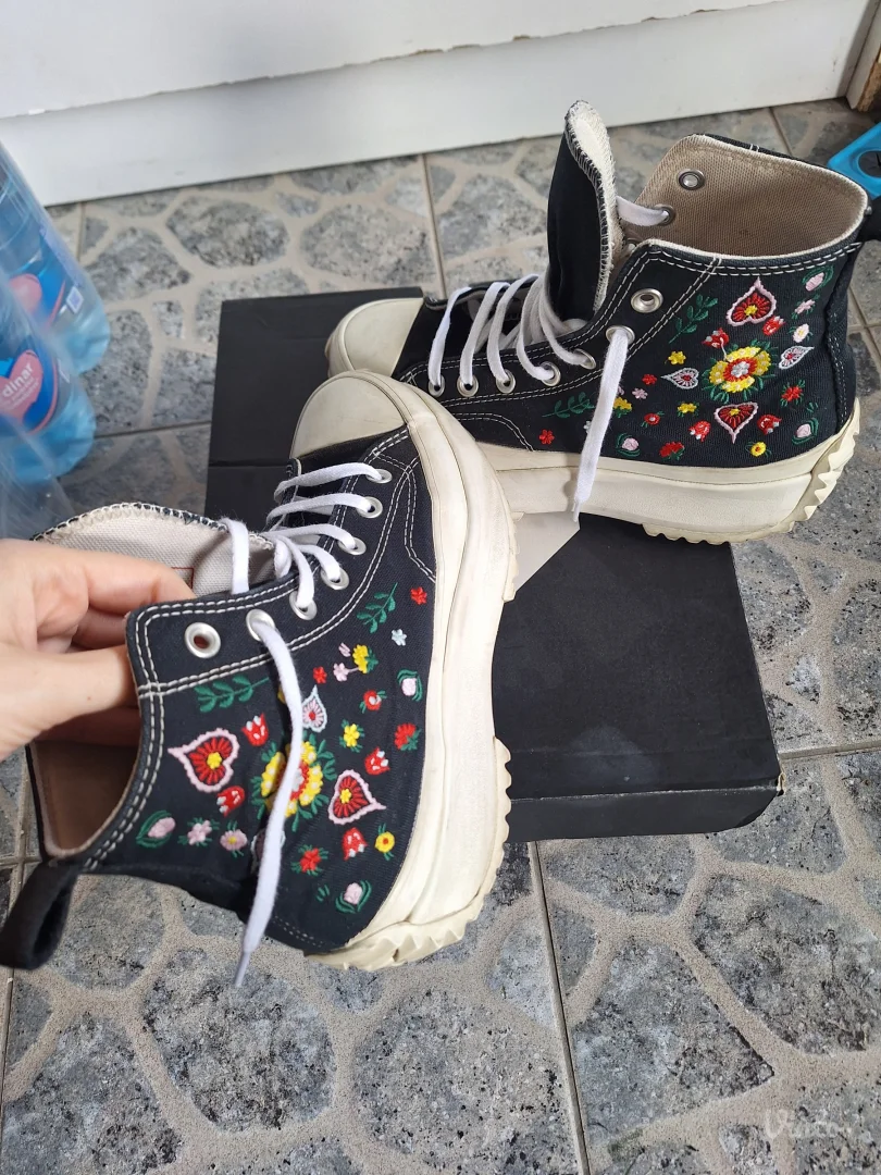 Converse run star hike patike