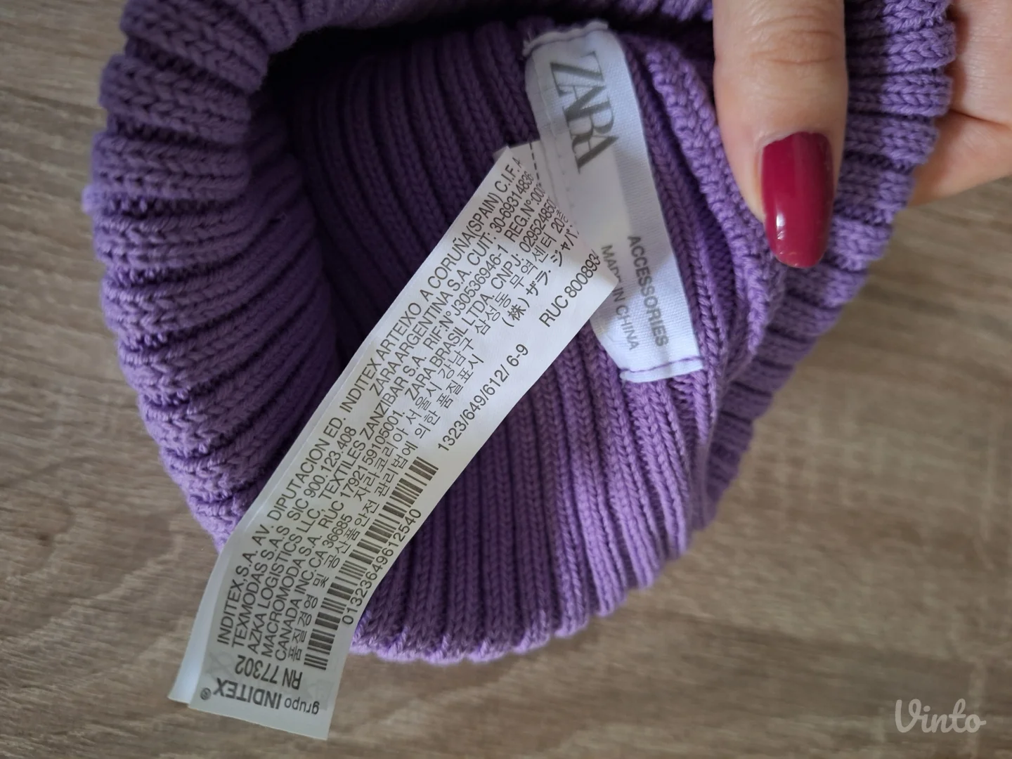 Zara kapa za devojcice