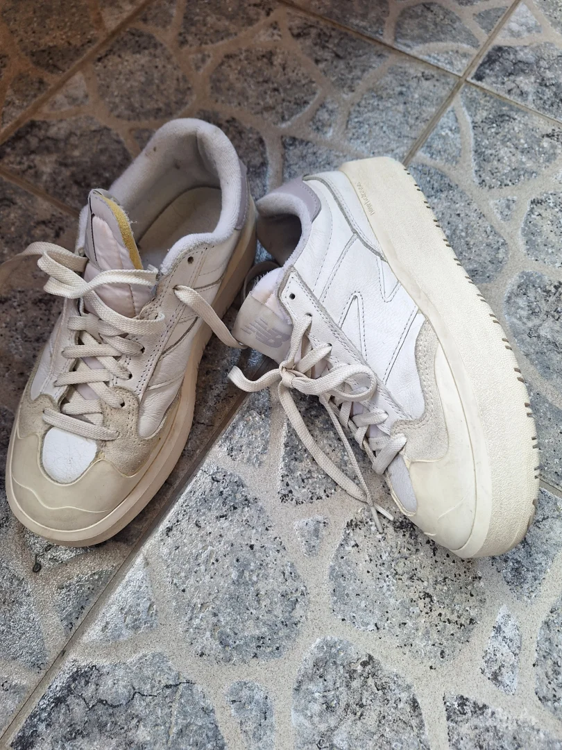 New balance bele patike