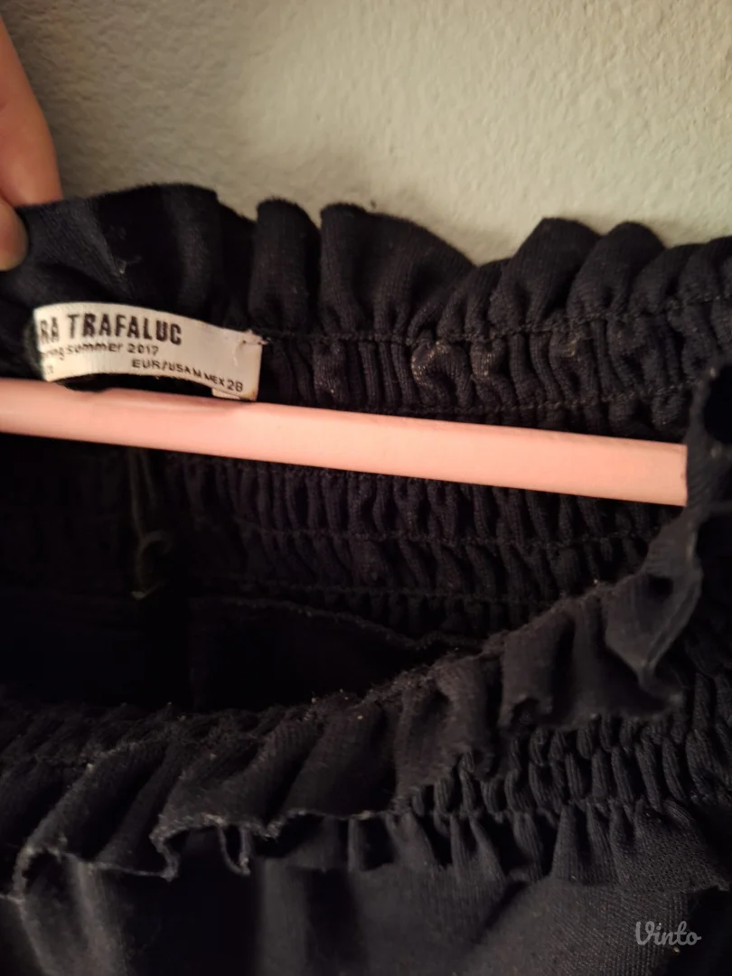 Zara off shoulders top