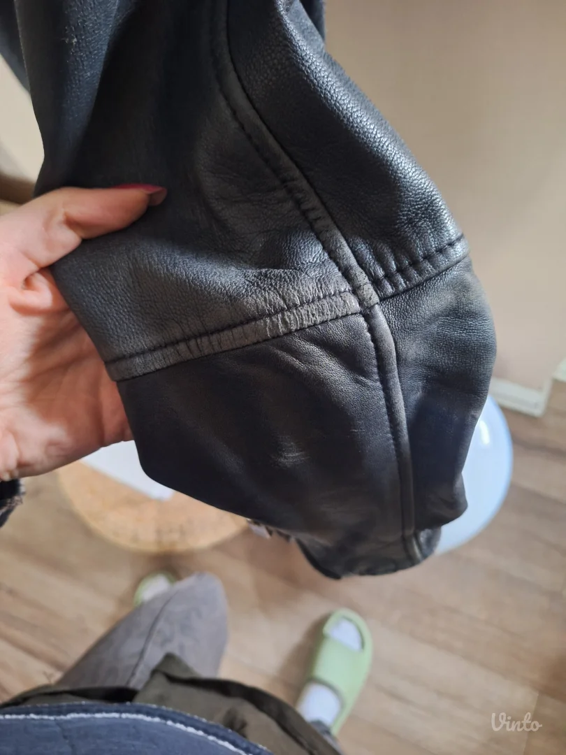 Zara jakna od prave koze