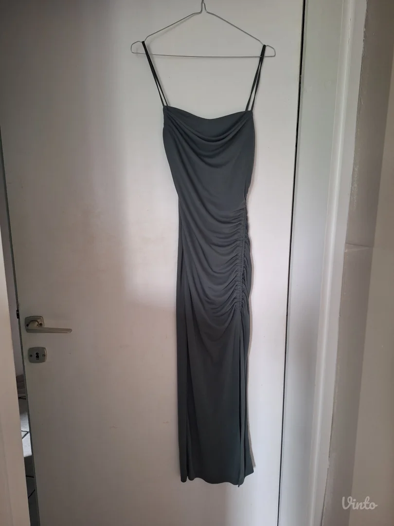 Pull&bear zelena haljina