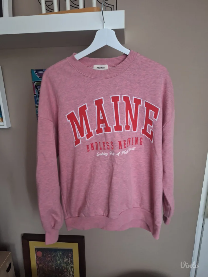 Pull&bear roze duks
