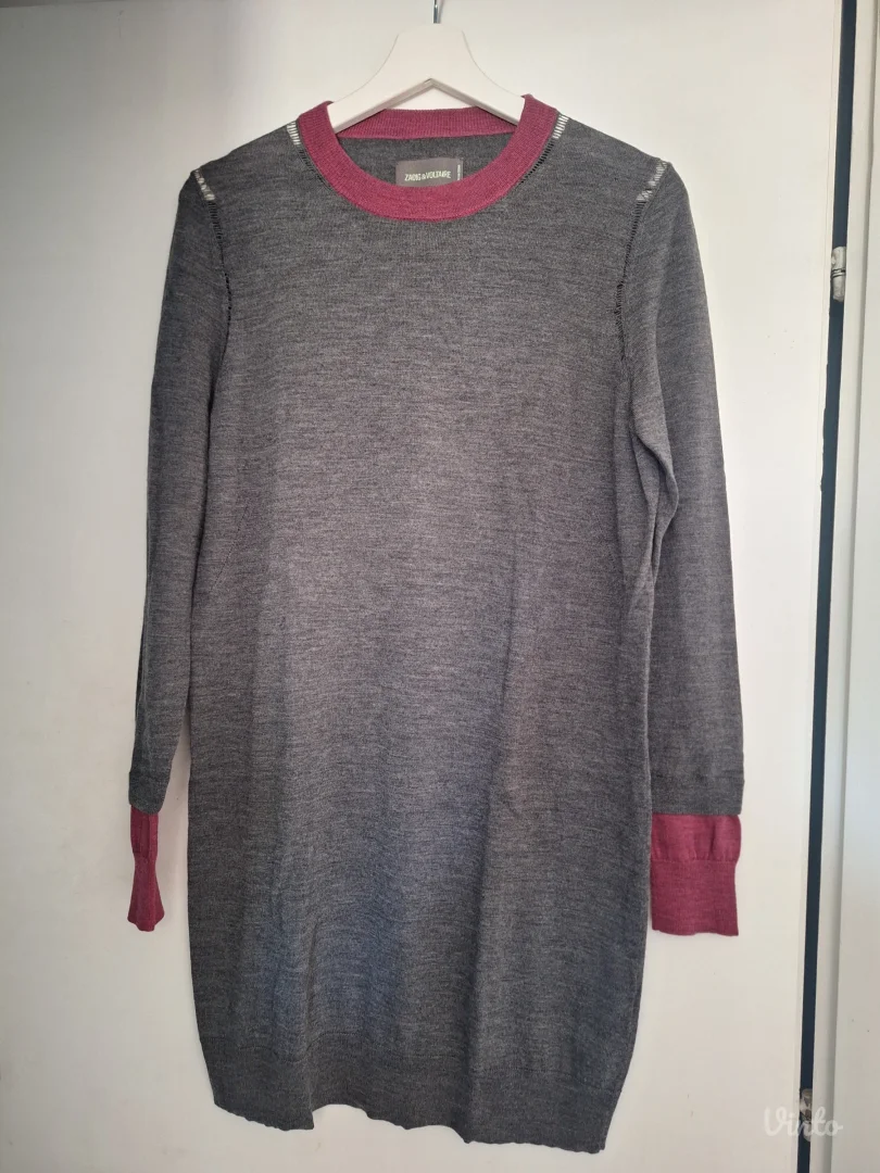 Zadig&voltaire dzemper haljina