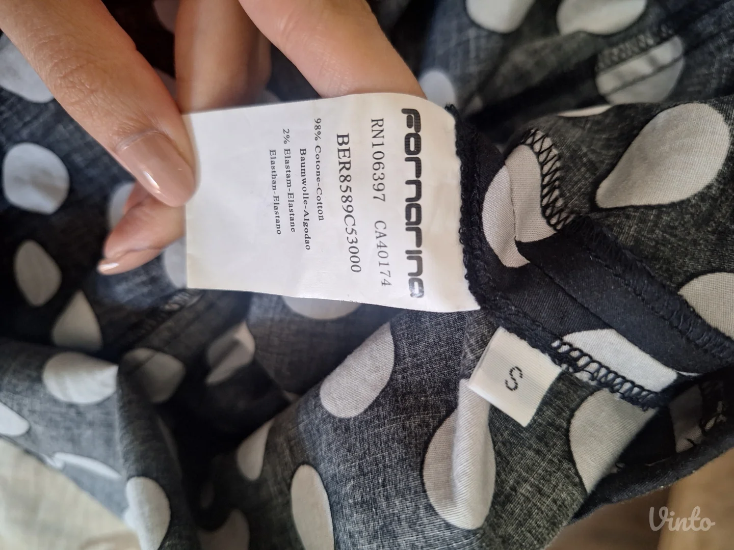 Fornarina tufansta haljina