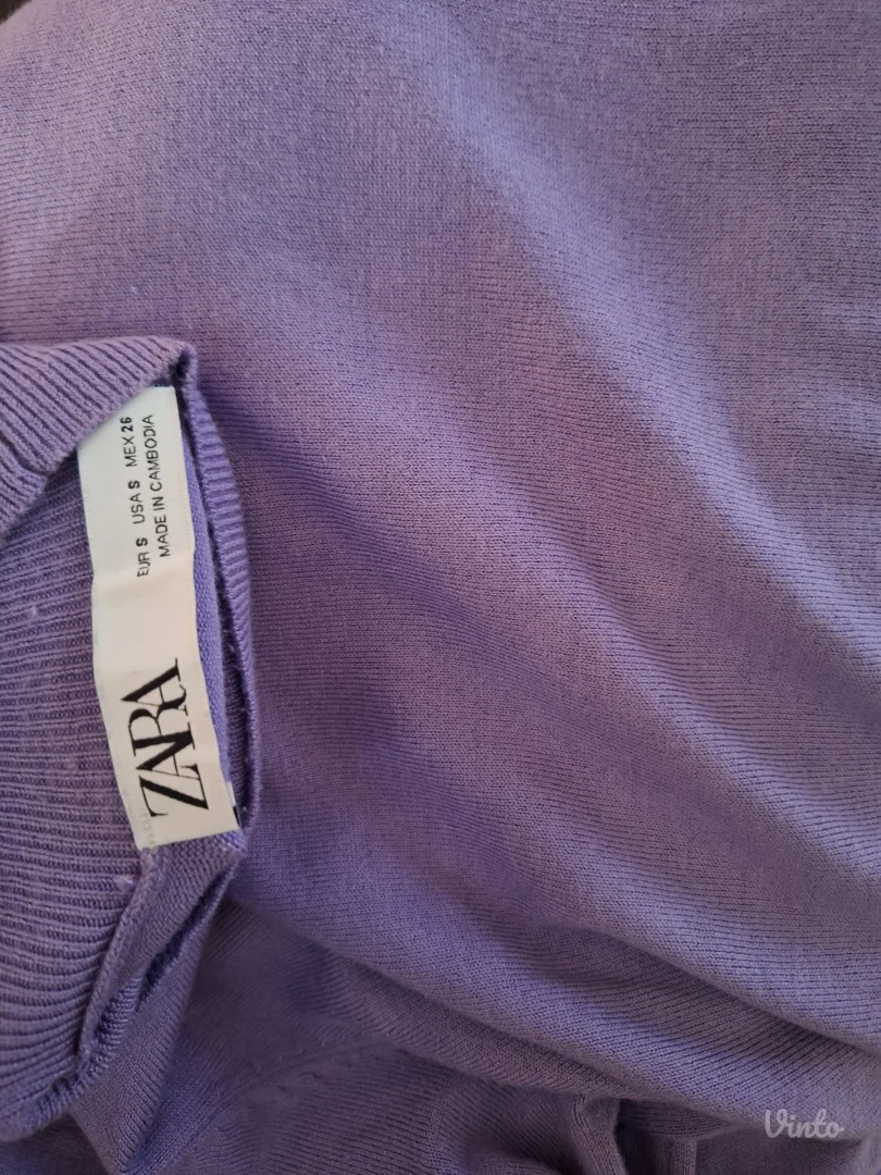 Zara ljubicasta rolka