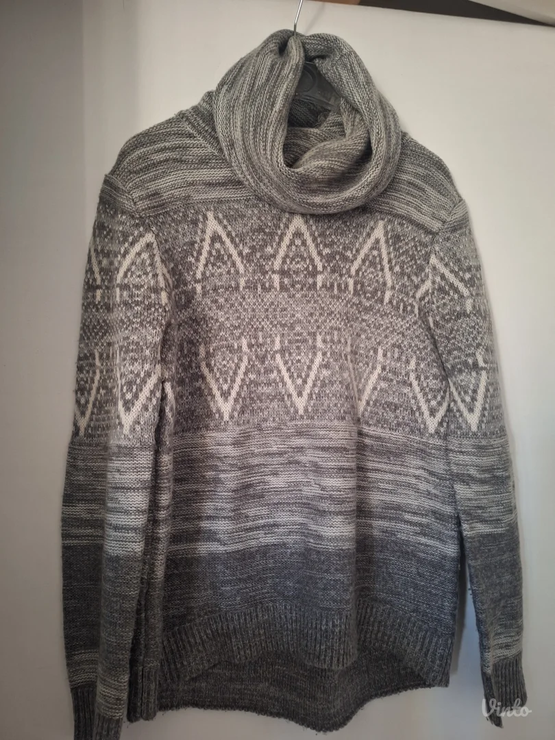 Oysho sivi debelo dzemper