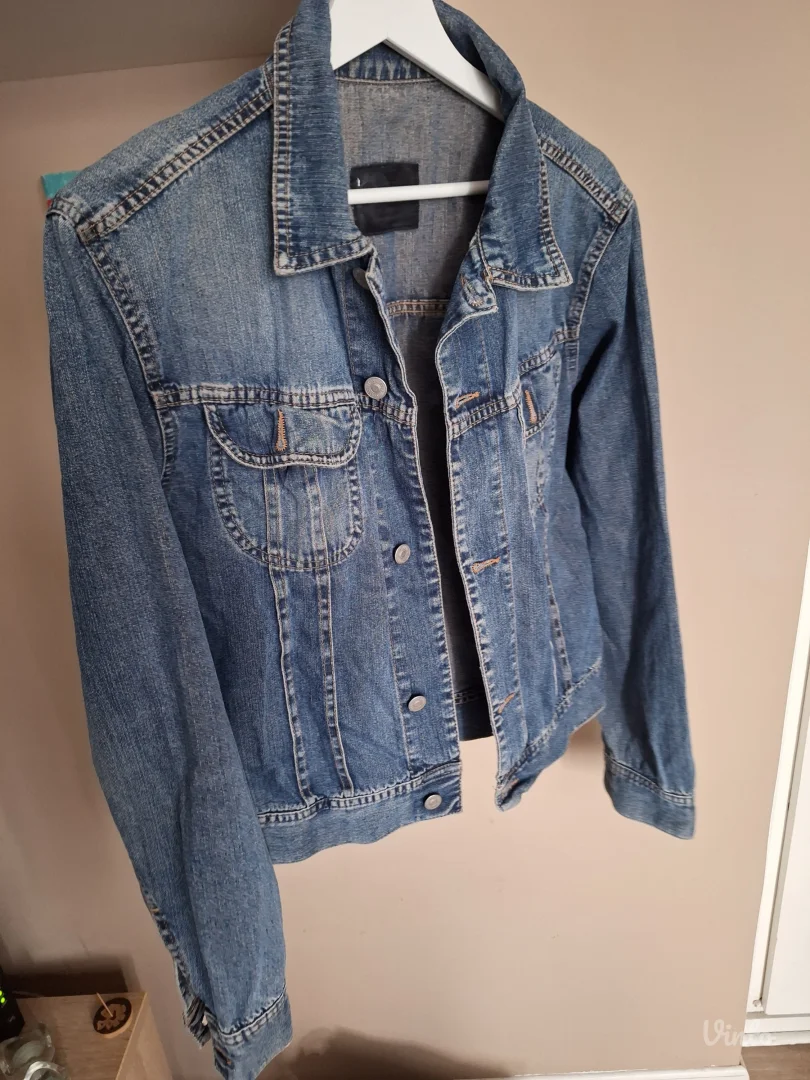 Vintage sisley teksas jakna