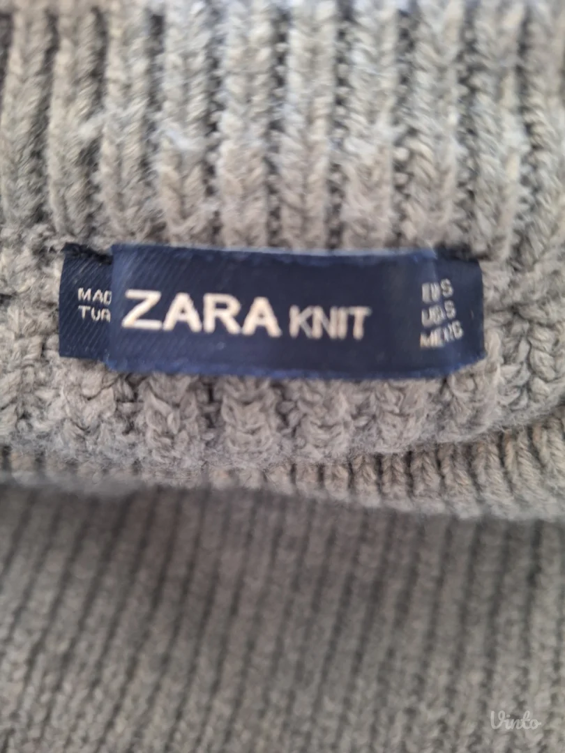 Zara dzemper haljina