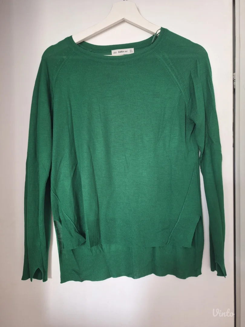 Zara zelena bluza