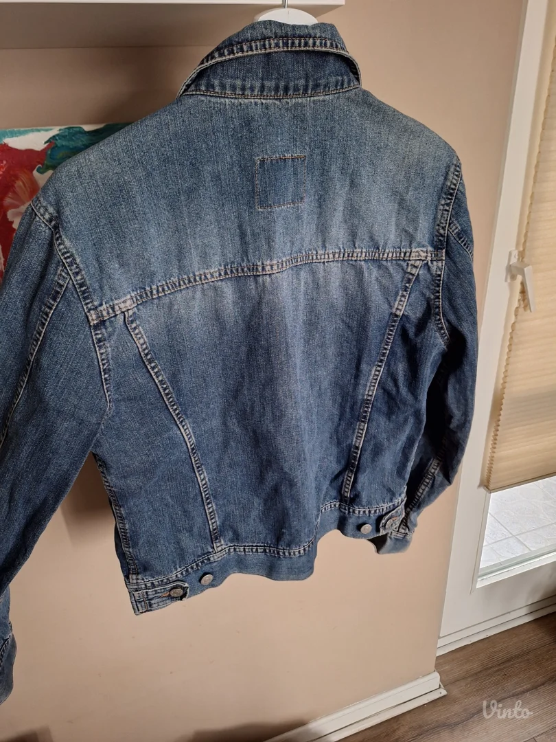 Vintage sisley teksas jakna