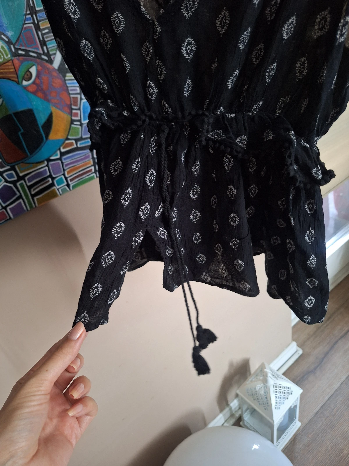 Pull&bear boho top