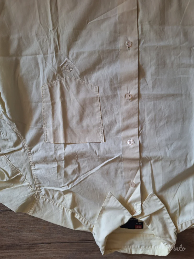 Diesel krem bela muska kosulja