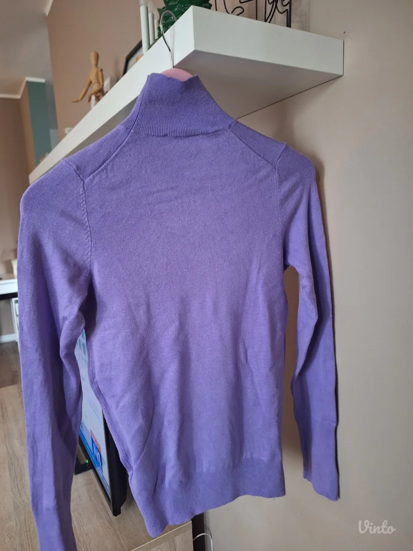 Zara ljubicasta rolka