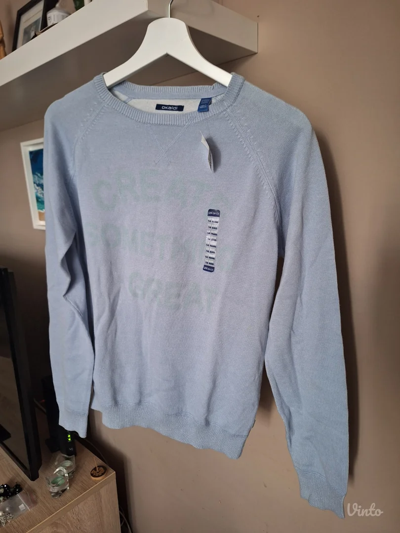 Okaidi dzemper za decake nov