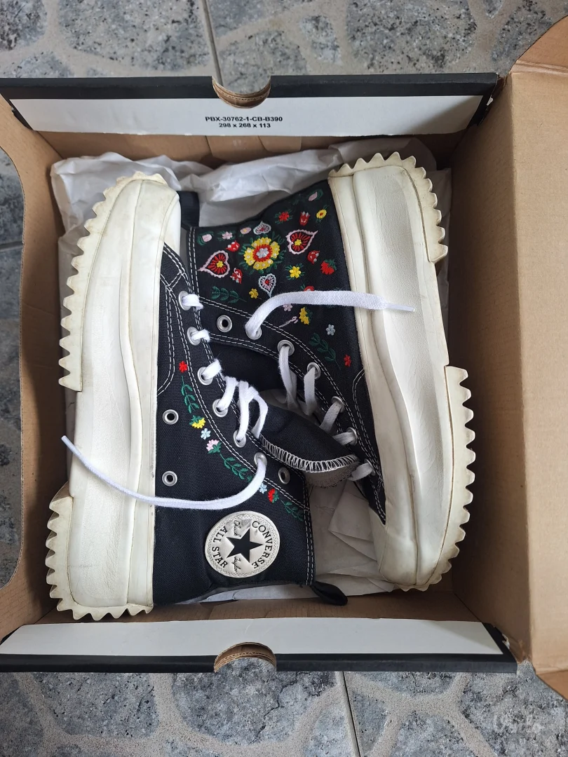 Converse run star hike patike