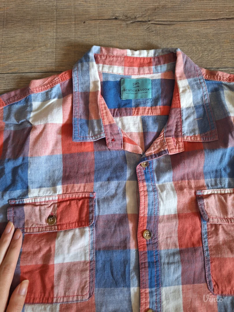 Scotch&soda karirana kosulja