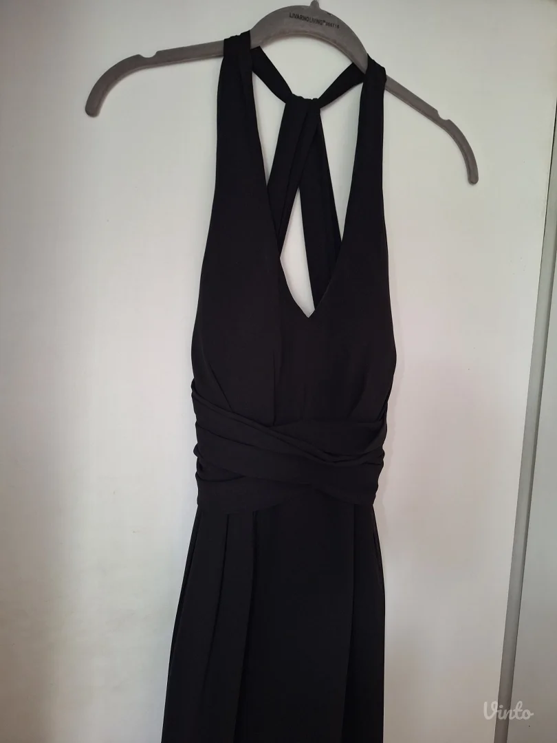 Guess elgantna mala crna haljina