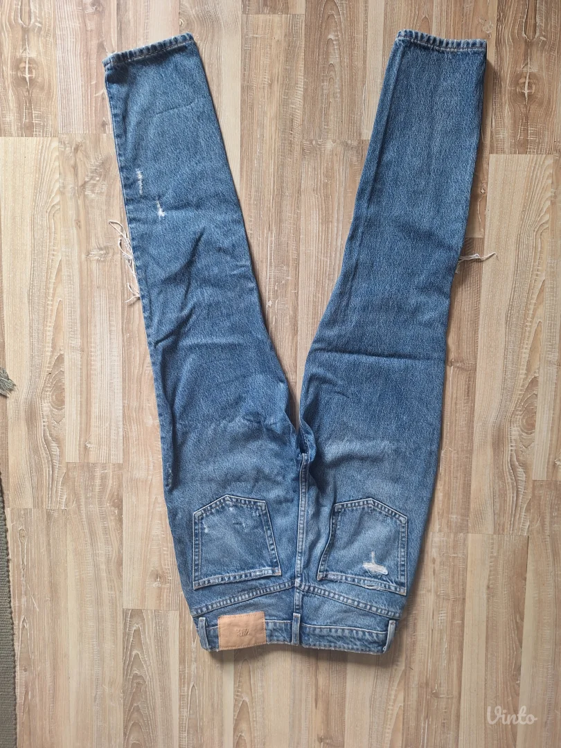 Zara mom jeans farmerke