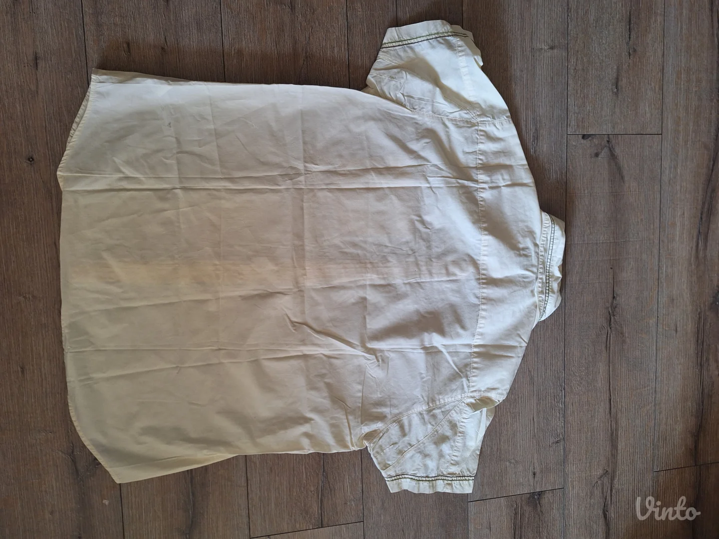 Diesel krem bela muska kosulja