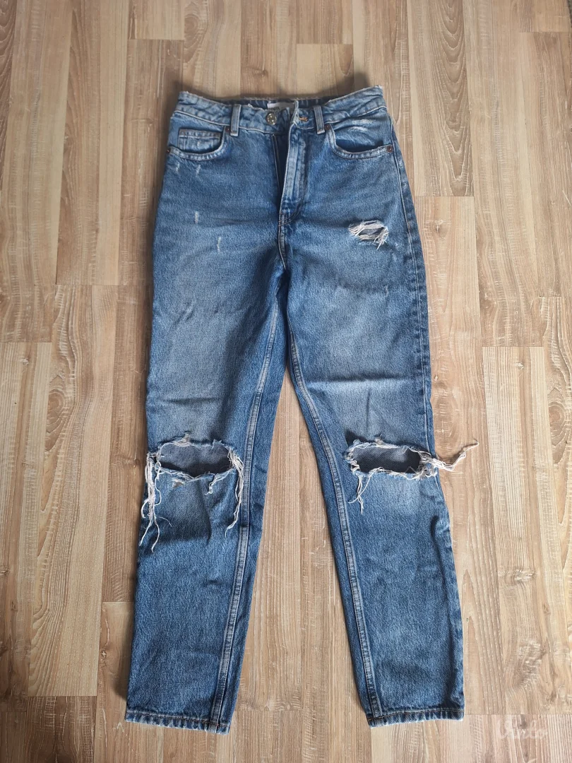 Zara mom jeans farmerke