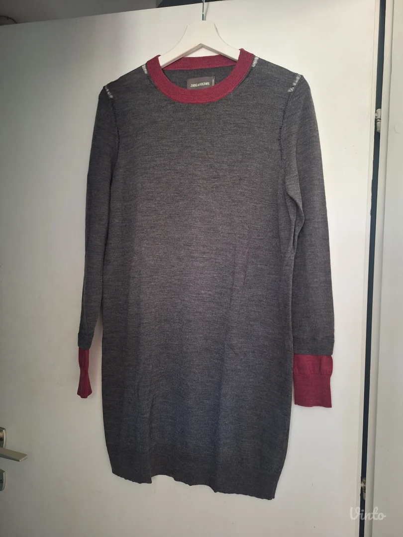 Zadig&voltaire dzemper haljina