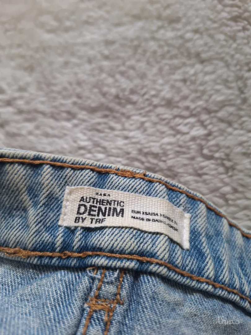 Zara mini teksas suknja