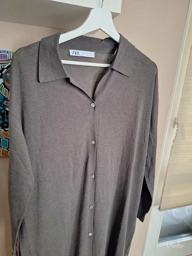 Zara dzemper haljina