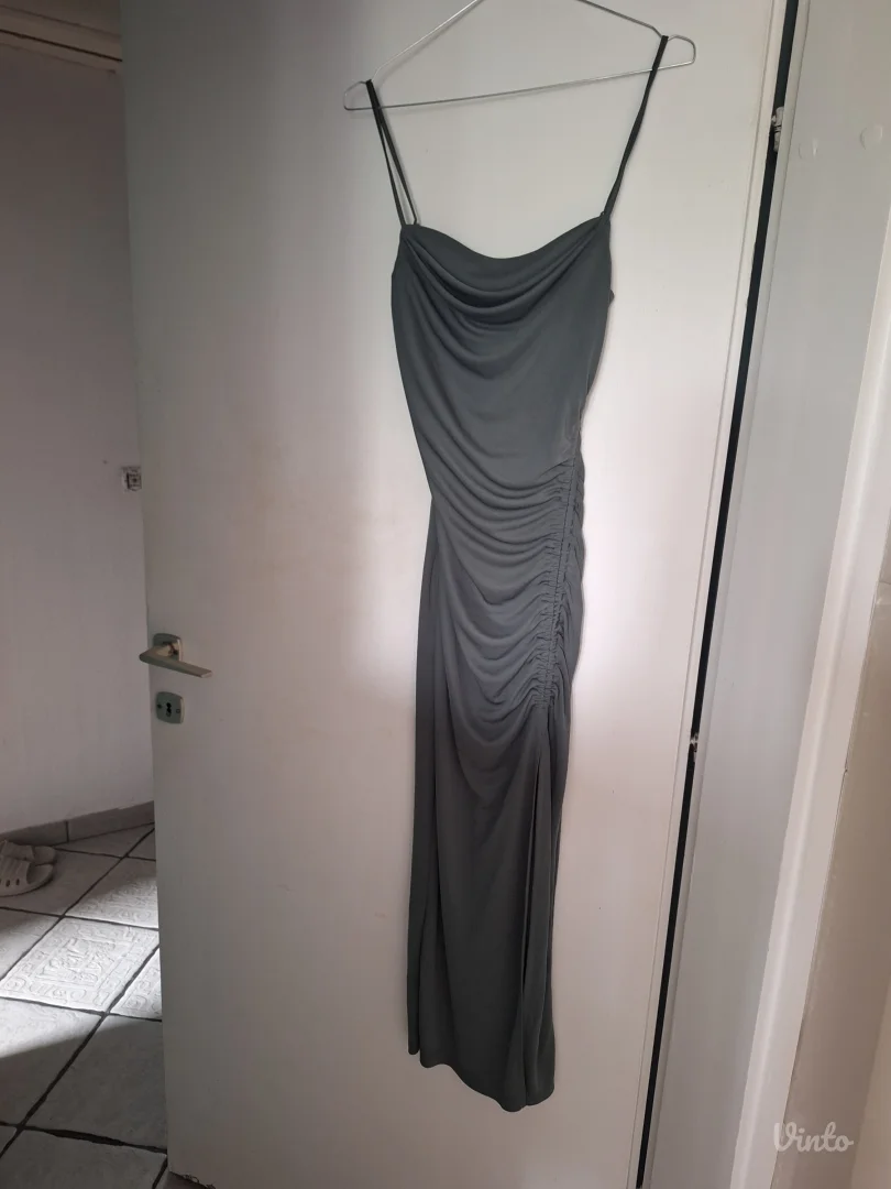 Pull&bear zelena haljina