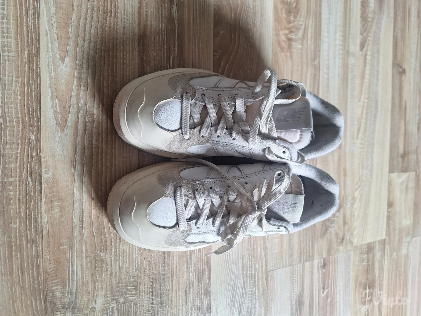 New balance bele patike