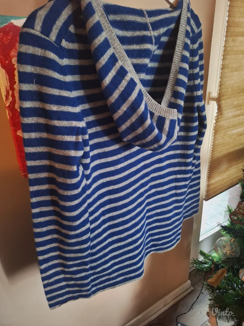 Marco O'Polo prugasti vuneni dzemper