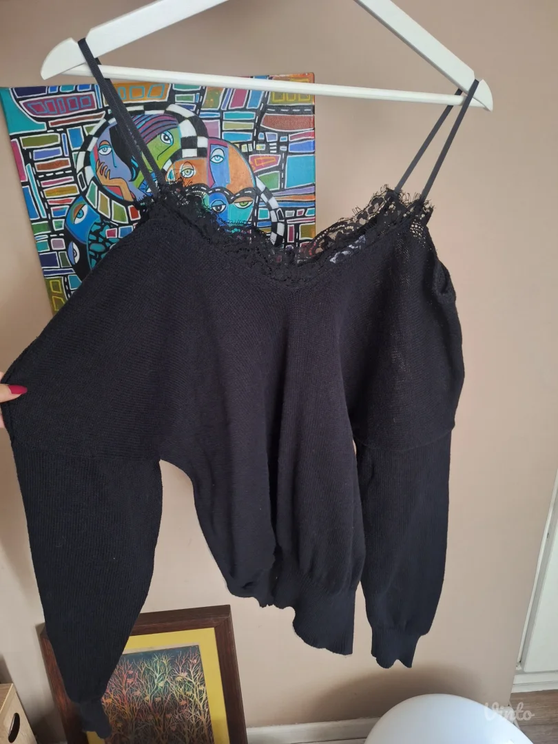 Pull&bear dzemper bluza bez ramena