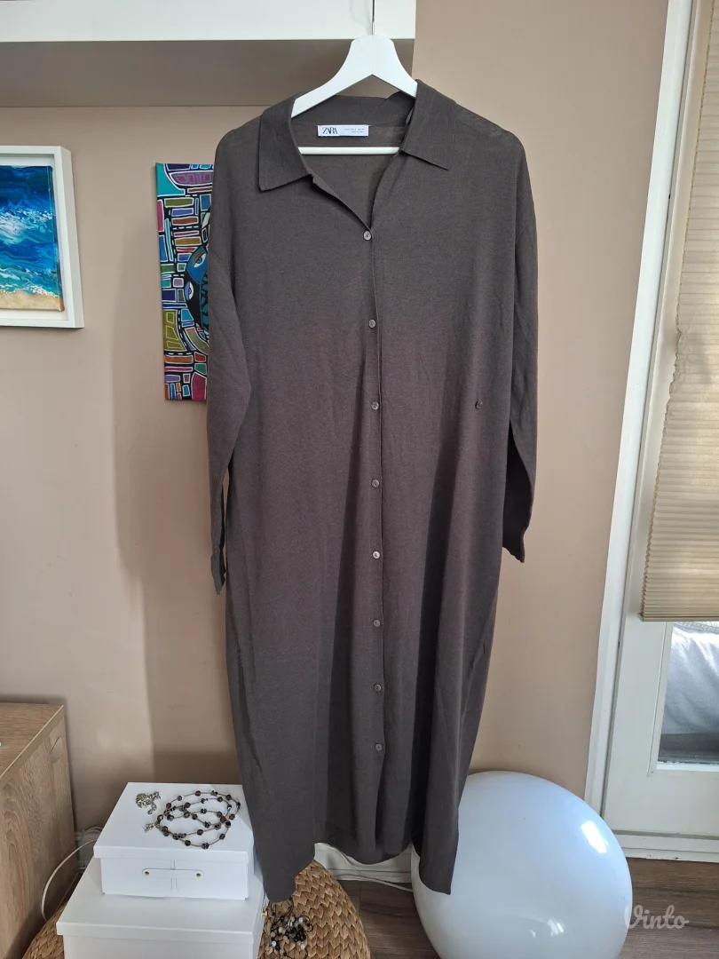 Zara dzemper haljina