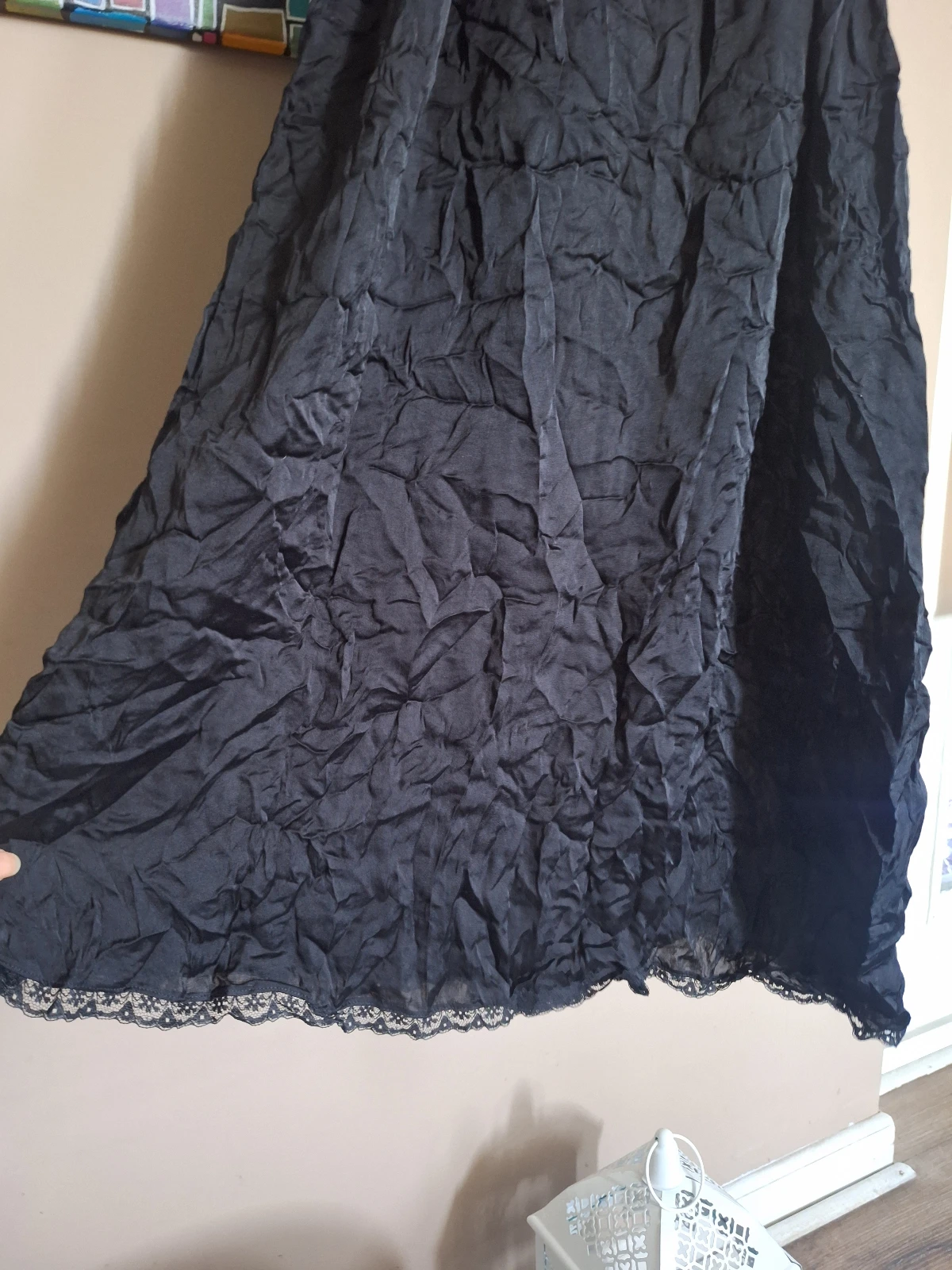 Sisley mala crna haljina