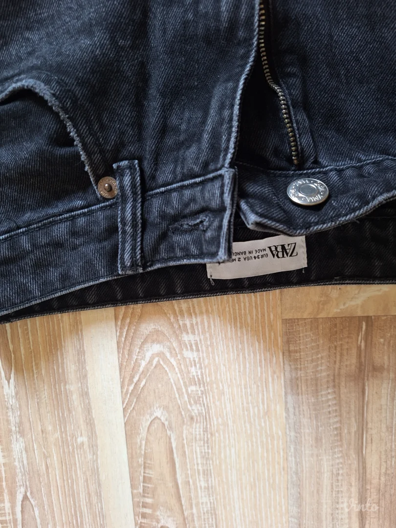 Zara mom jeans farmerke