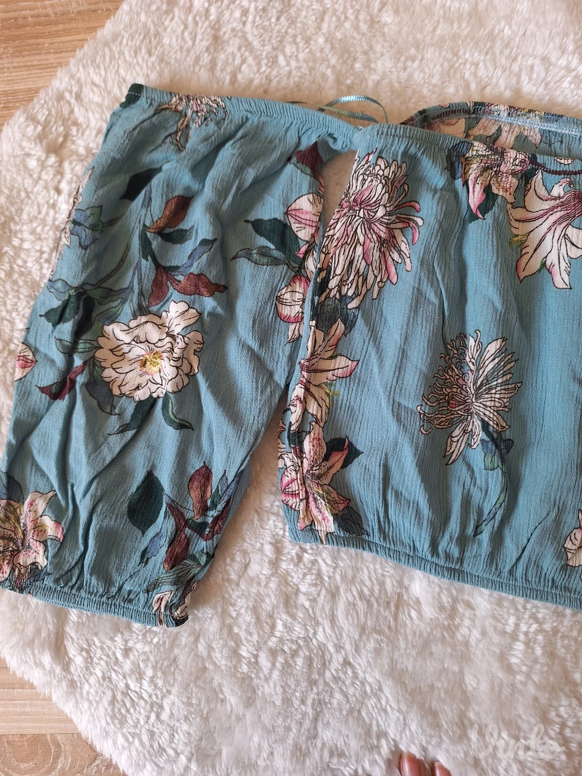 Pull&bear off shoulders top