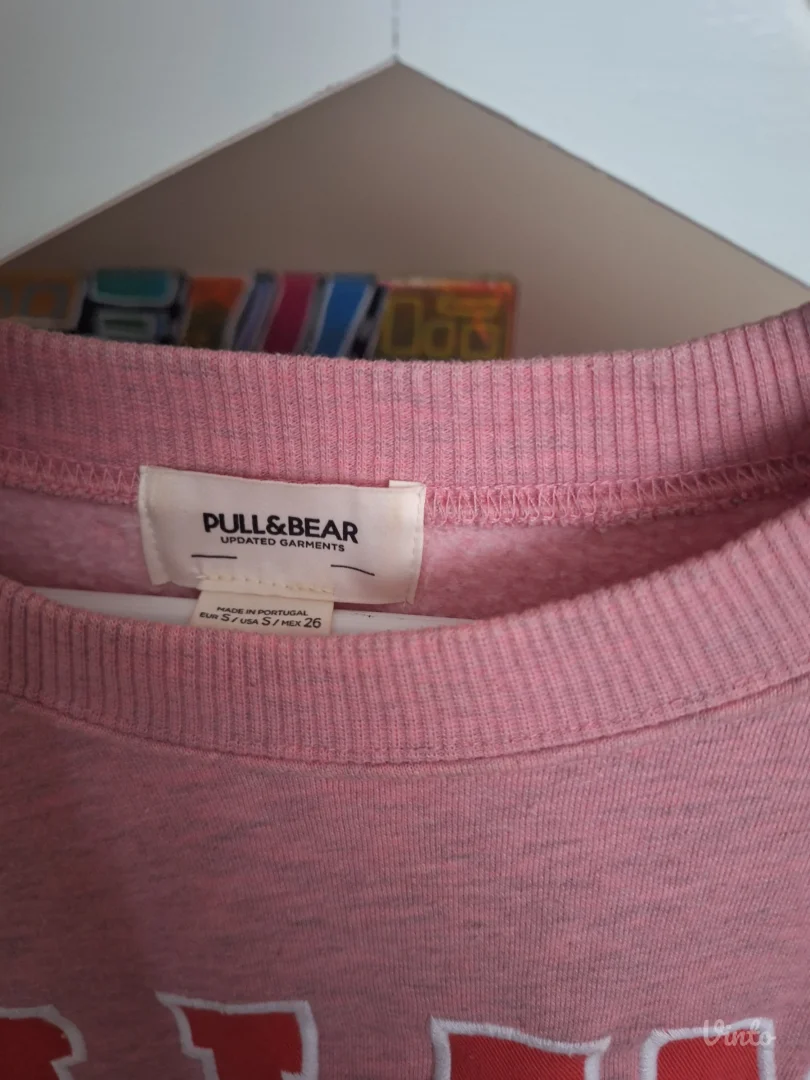 Pull&bear roze duks