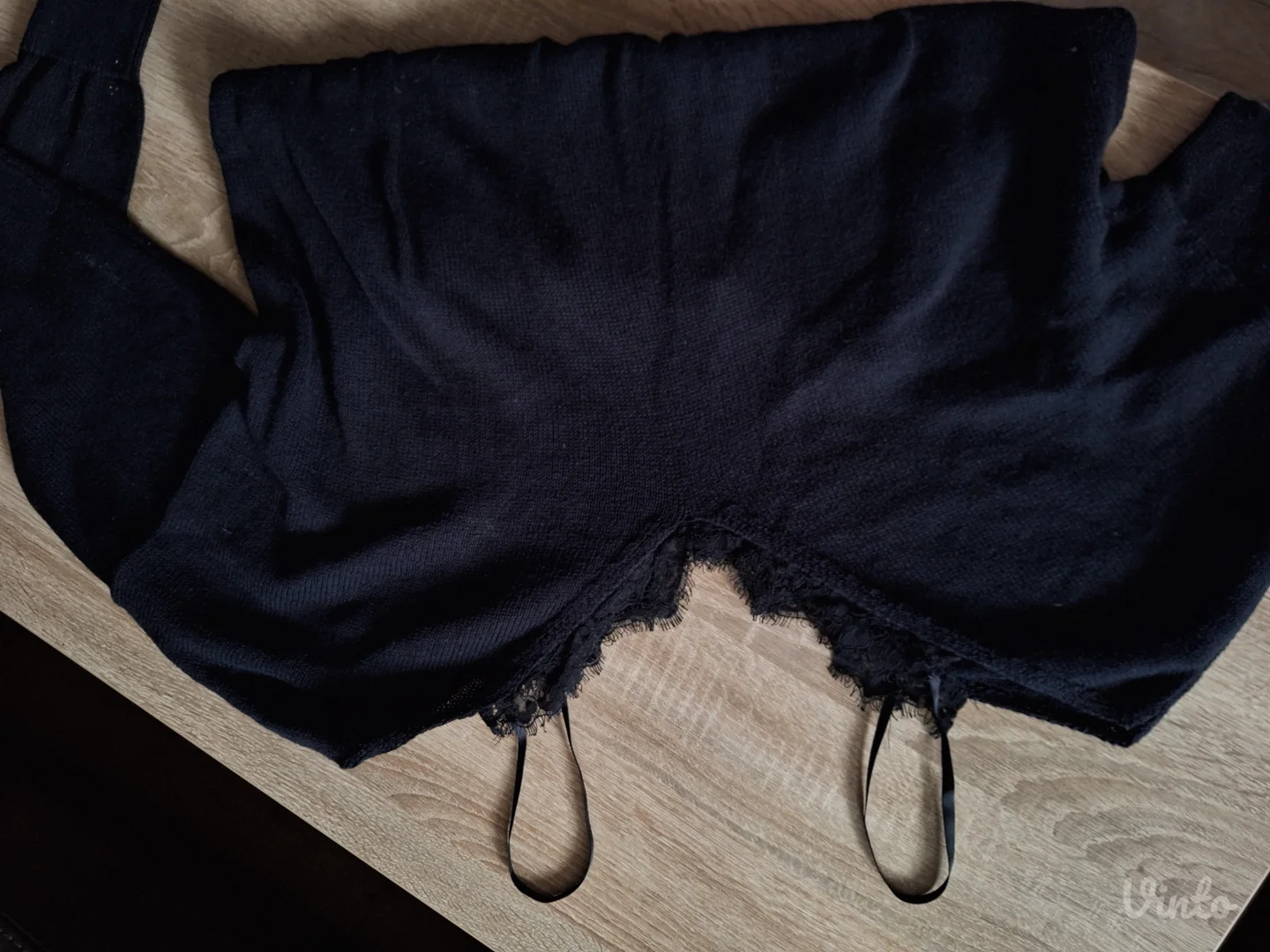 Pull&bear dzemper bluza bez ramena