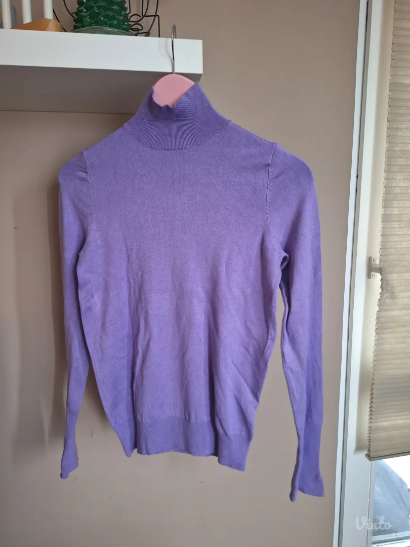 Zara ljubicasta rolka