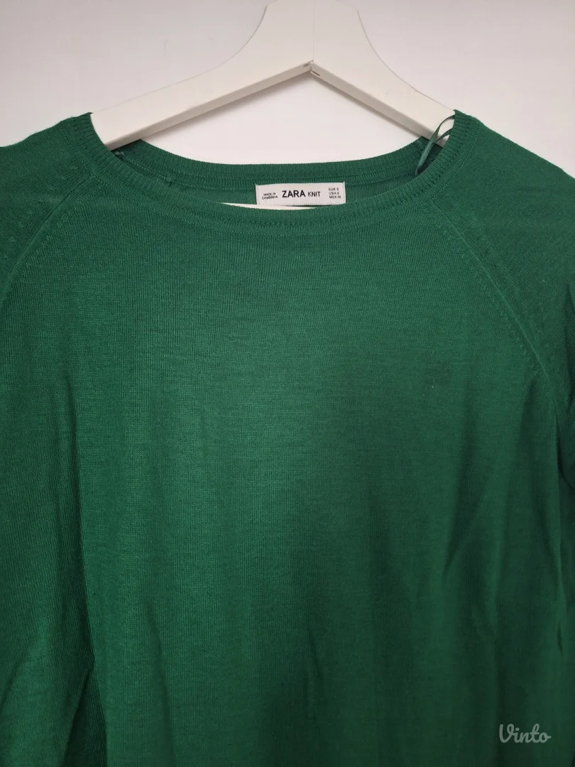 Zara zelena bluza