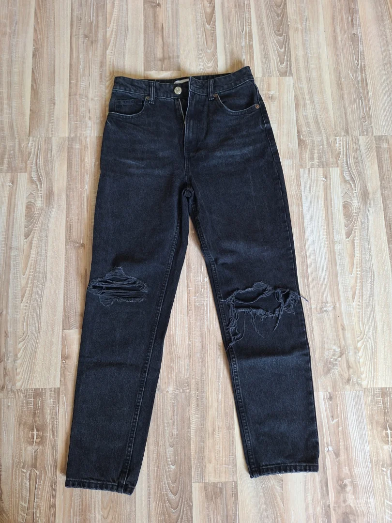 Zara mom jeans farmerke
